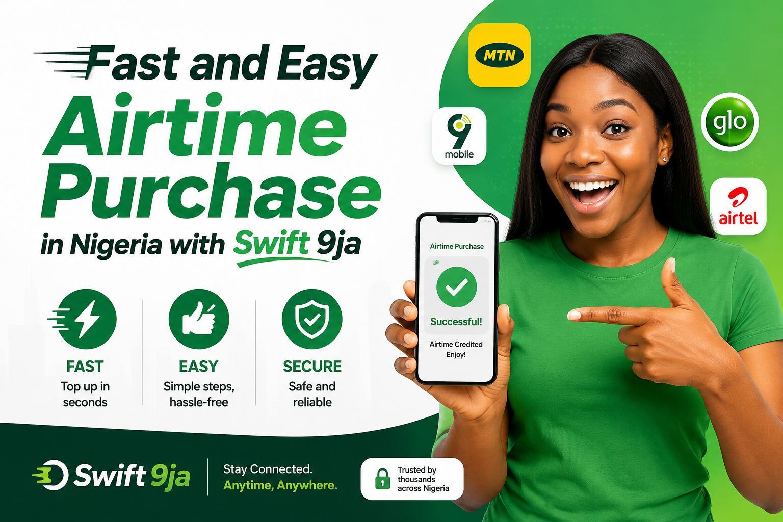 Fast and Easy Airtime Purchase in Nigeria; Complete Guide