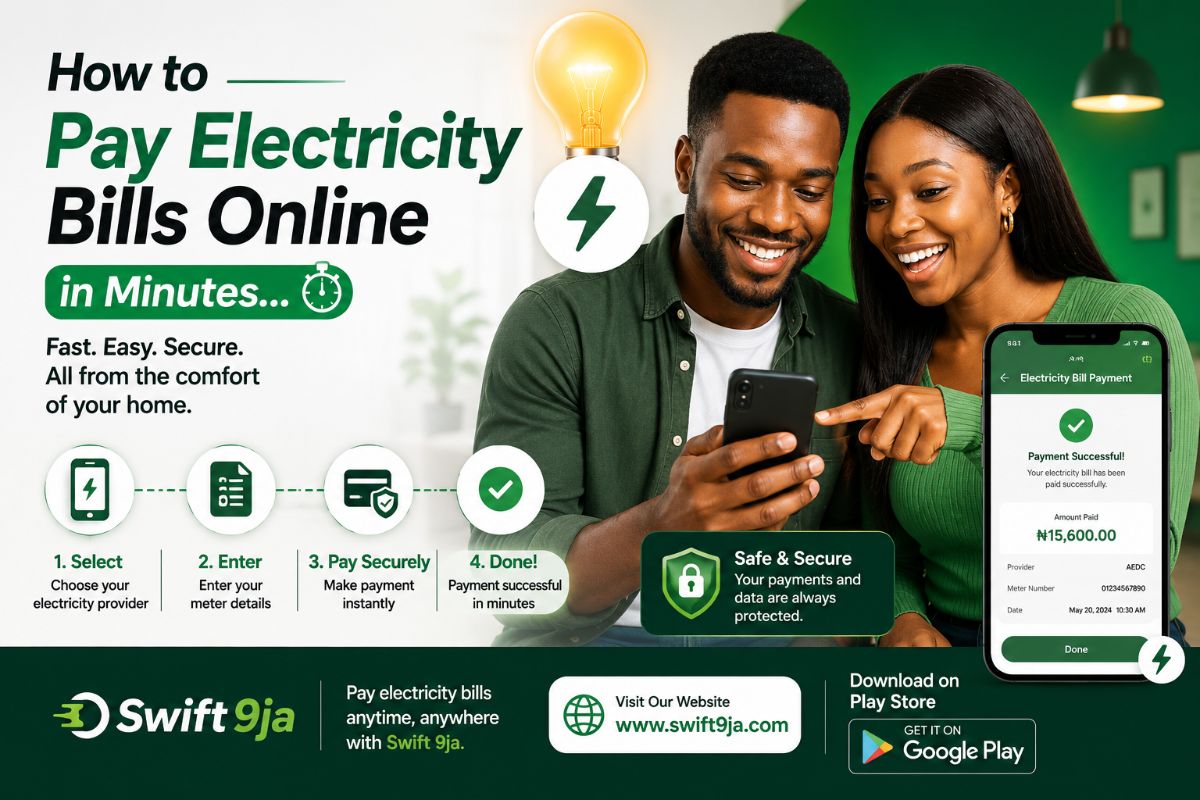 How to Pay Electricity Bills Online in Minutes