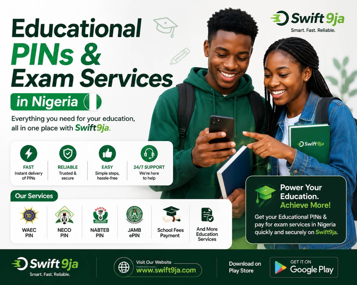 Educational PINs & Exam Services in Nigeria